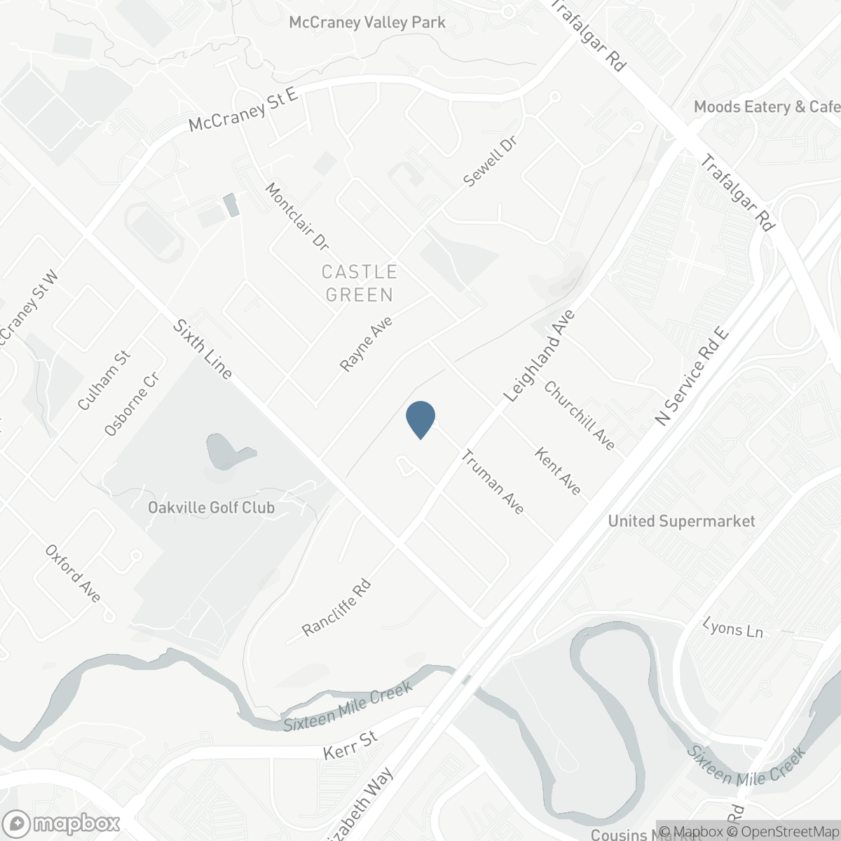 1130 TRUMAN AVENUE, Oakville, Ontario L6H 1Y8